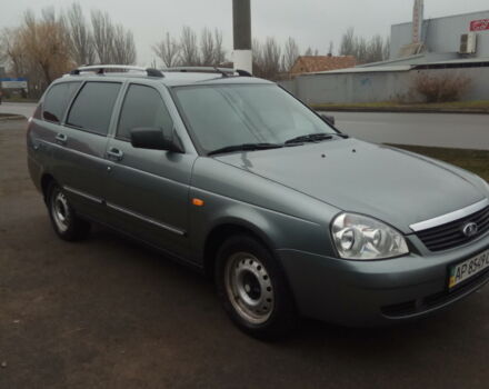 Сірий ВАЗ 2171 Priora, об'ємом двигуна 1.6 л та пробігом 107 тис. км за 6000 $, фото 1 на Automoto.ua