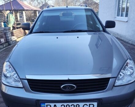 Серый ВАЗ 2171 Priora, объемом двигателя 1.6 л и пробегом 89 тыс. км за 3500 $, фото 1 на Automoto.ua