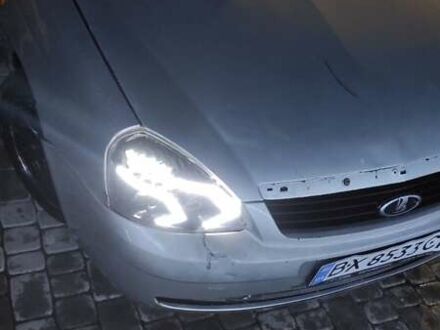 Сірий ВАЗ 2171 Priora, об'ємом двигуна 1.6 л та пробігом 107 тис. км за 1400 $, фото 1 на Automoto.ua