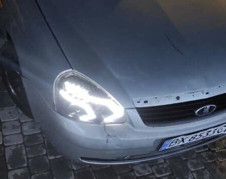 Серый ВАЗ 2171 Priora, объемом двигателя 1.6 л и пробегом 107 тыс. км за 1400 $, фото 1 на Automoto.ua