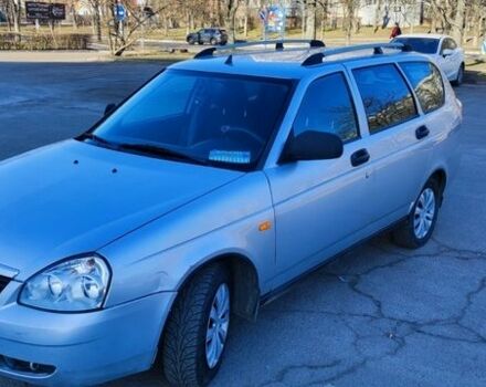 Серый ВАЗ 2171 Priora, объемом двигателя 1.6 л и пробегом 180 тыс. км за 3000 $, фото 1 на Automoto.ua