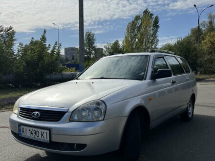 ВАЗ 2171 Priora 2011 в Обухове на Automoto.ua Серый ВАЗ 2171 Priora, объемом двигателя 1.6 л и пробегом 258 тыс. км за 2200 $, фото 1 на Automoto.ua
