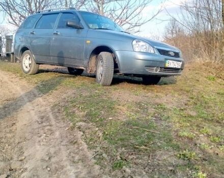 Серый ВАЗ 2171 Priora, объемом двигателя 1.6 л и пробегом 93 тыс. км за 3500 $, фото 1 на Automoto.ua