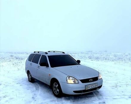 Серый ВАЗ 2171 Priora, объемом двигателя 1.6 л и пробегом 190 тыс. км за 2650 $, фото 1 на Automoto.ua