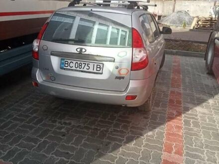 Серый ВАЗ 2171 Priora, объемом двигателя 1.6 л и пробегом 110 тыс. км за 2600 $, фото 1 на Automoto.ua