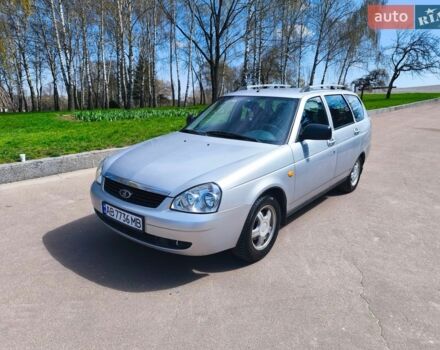 Серый ВАЗ 2171 Priora, объемом двигателя 1.6 л и пробегом 41 тыс. км за 3900 $, фото 1 на Automoto.ua