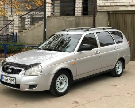 Серый ВАЗ 2171 Priora, объемом двигателя 1.6 л и пробегом 85 тыс. км за 3450 $, фото 1 на Automoto.ua