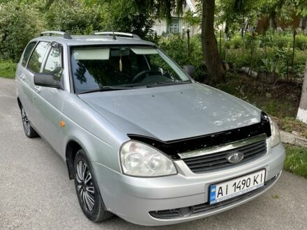 ВАЗ 2171 Priora 2011 у Обухове на Automoto.ua Сірий ВАЗ 2171 Priora, об'ємом двигуна 1.6 л та пробігом 230 тис. км за 2700 $, фото 1 на Automoto.ua