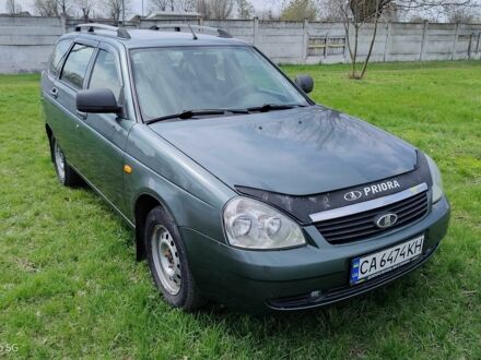 Сірий ВАЗ 2171 Priora, об'ємом двигуна 1.6 л та пробігом 145 тис. км за 3200 $, фото 1 на Automoto.ua