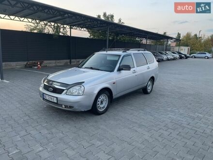 Серый ВАЗ 2171 Priora, объемом двигателя 1.6 л и пробегом 143 тыс. км за 2299 $, фото 1 на Automoto.ua