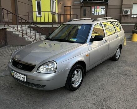 Сірий ВАЗ 2171 Priora, об'ємом двигуна 1.6 л та пробігом 230 тис. км за 2100 $, фото 1 на Automoto.ua