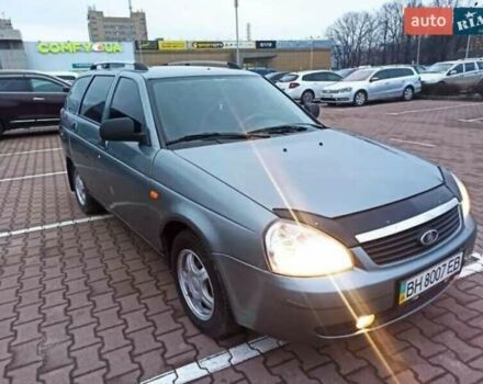 Серый ВАЗ 2171 Priora, объемом двигателя 1.6 л и пробегом 260 тыс. км за 1950 $, фото 1 на Automoto.ua