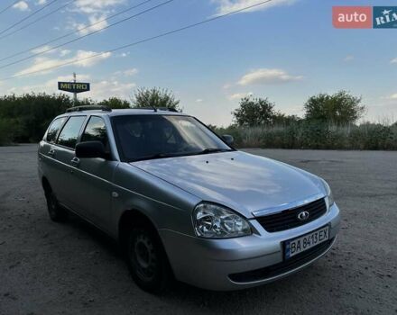 Серый ВАЗ 2171 Priora, объемом двигателя 1.6 л и пробегом 500 тыс. км за 2200 $, фото 1 на Automoto.ua