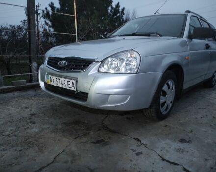 Серый ВАЗ 2171 Priora, объемом двигателя 1.6 л и пробегом 300 тыс. км за 2000 $, фото 1 на Automoto.ua