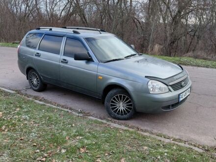 Серый ВАЗ 2171 Priora, объемом двигателя 1.6 л и пробегом 260 тыс. км за 2700 $, фото 1 на Automoto.ua