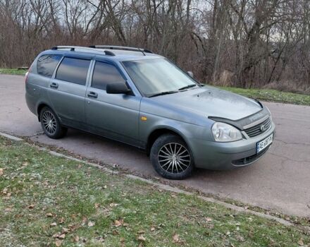 Серый ВАЗ 2171 Priora, объемом двигателя 1.6 л и пробегом 260 тыс. км за 2700 $, фото 1 на Automoto.ua