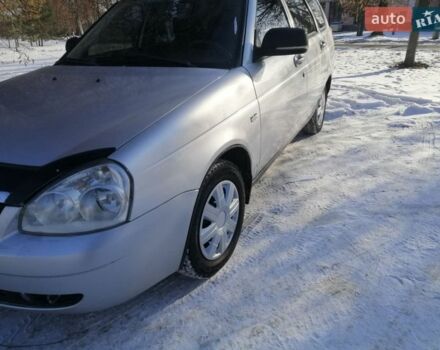 Серый ВАЗ 2171 Priora, объемом двигателя 1.6 л и пробегом 189 тыс. км за 2500 $, фото 1 на Automoto.ua