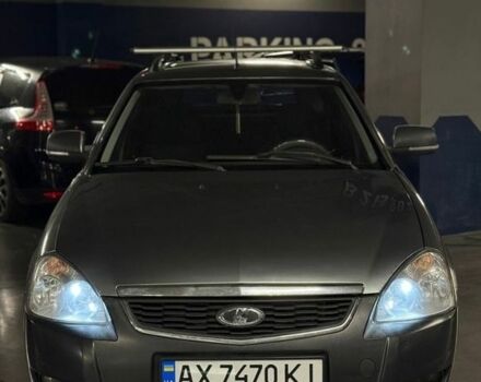 Сірий ВАЗ 2171 Priora, об'ємом двигуна 1.6 л та пробігом 170 тис. км за 2300 $, фото 1 на Automoto.ua
