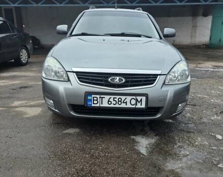 Сірий ВАЗ 2171 Priora, об'ємом двигуна 1.6 л та пробігом 142 тис. км за 3600 $, фото 1 на Automoto.ua