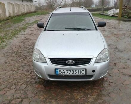 Серый ВАЗ 2171 Priora, объемом двигателя 1.6 л и пробегом 118 тыс. км за 3500 $, фото 1 на Automoto.ua
