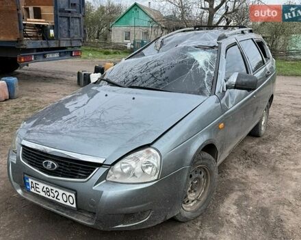 Серый ВАЗ 2171 Priora, объемом двигателя 1.6 л и пробегом 119 тыс. км за 1500 $, фото 1 на Automoto.ua