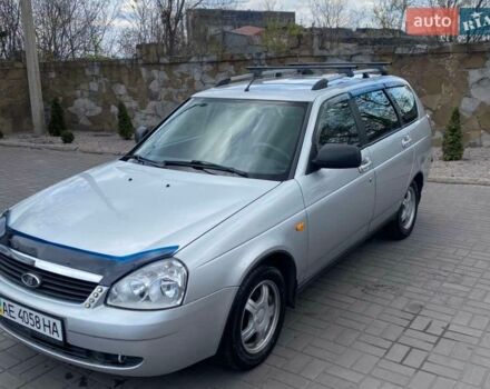 Серый ВАЗ 2171 Priora, объемом двигателя 1.6 л и пробегом 60 тыс. км за 4000 $, фото 1 на Automoto.ua