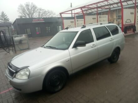 Серый ВАЗ 2171 Priora, объемом двигателя 1.6 л и пробегом 187 тыс. км за 2300 $, фото 1 на Automoto.ua