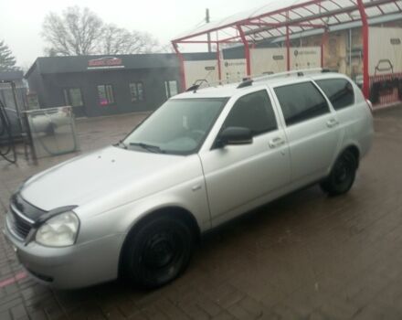 Серый ВАЗ 2171 Priora, объемом двигателя 1.6 л и пробегом 187 тыс. км за 2300 $, фото 1 на Automoto.ua