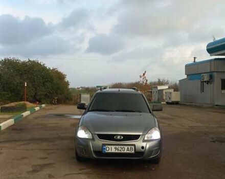 Серый ВАЗ 2171 Priora, объемом двигателя 1.6 л и пробегом 131 тыс. км за 2800 $, фото 1 на Automoto.ua