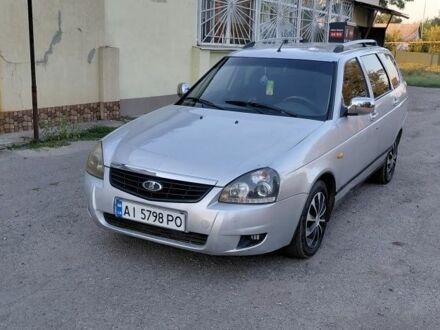 Сірий ВАЗ 2171 Priora, об'ємом двигуна 1.6 л та пробігом 210 тис. км за 1954 $, фото 1 на Automoto.ua