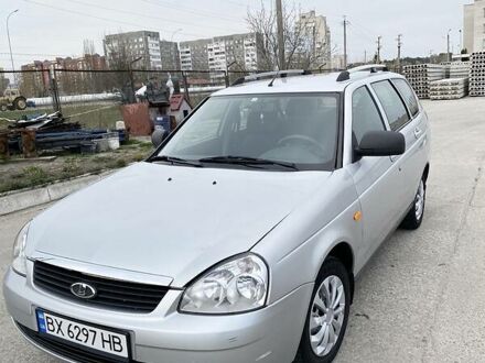 Сірий ВАЗ 2171 Priora, об'ємом двигуна 1.6 л та пробігом 180 тис. км за 2050 $, фото 1 на Automoto.ua