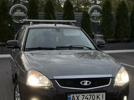 ВАЗ 2171 Priora 2012 в Харькове на Automoto.ua Серый ВАЗ 2171 Priora, объемом двигателя 1.6 л и пробегом 160 тыс. км за 3350 $, фото 1 на Automoto.ua