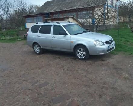 Серый ВАЗ 2171 Priora, объемом двигателя 1.6 л и пробегом 115 тыс. км за 3650 $, фото 1 на Automoto.ua