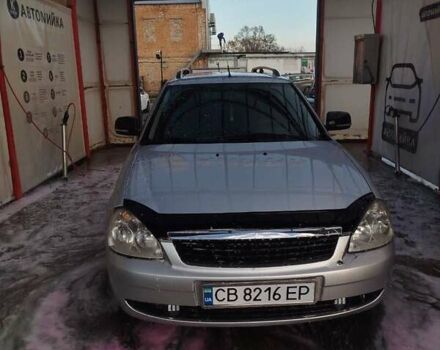 Серый ВАЗ 2171 Priora, объемом двигателя 1.6 л и пробегом 186 тыс. км за 3000 $, фото 1 на Automoto.ua