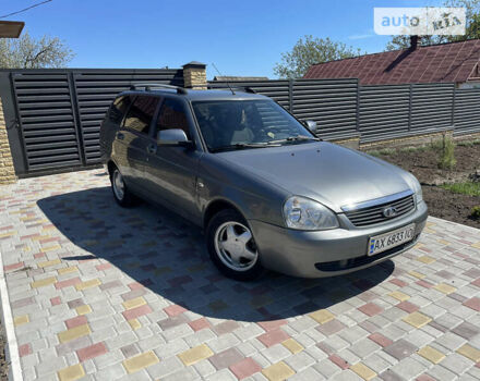 Серый ВАЗ 2171 Priora, объемом двигателя 1.6 л и пробегом 102 тыс. км за 3700 $, фото 1 на Automoto.ua