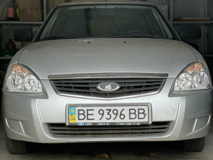 Серый ВАЗ 2171 Priora, объемом двигателя 1.6 л и пробегом 119 тыс. км за 3800 $, фото 1 на Automoto.ua