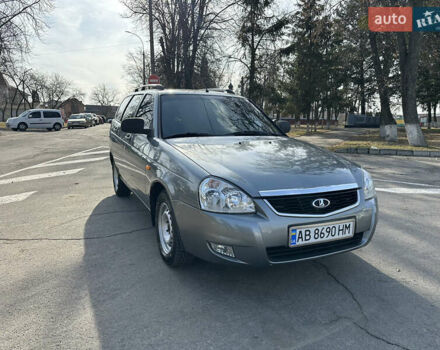 Серый ВАЗ 2171 Priora, объемом двигателя 1.6 л и пробегом 75 тыс. км за 4399 $, фото 1 на Automoto.ua