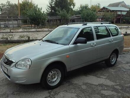 Серый ВАЗ 2171 Priora, объемом двигателя 1.6 л и пробегом 200 тыс. км за 3900 $, фото 1 на Automoto.ua