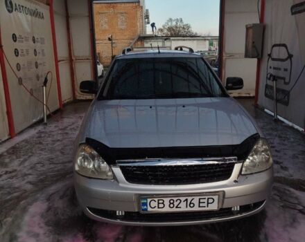 Сірий ВАЗ 2171 Priora, об'ємом двигуна 1.6 л та пробігом 186 тис. км за 3000 $, фото 1 на Automoto.ua