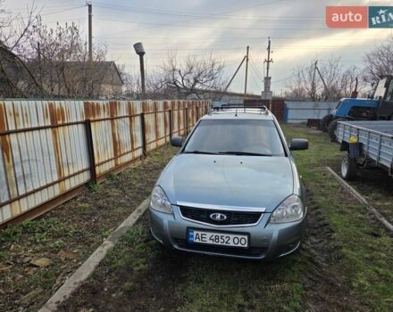 Серый ВАЗ 2171 Priora, объемом двигателя 1.6 л и пробегом 118 тыс. км за 2500 $, фото 1 на Automoto.ua