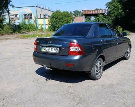 Серый ВАЗ 2171 Priora, объемом двигателя 1.6 л и пробегом 170 тыс. км за 3300 $, фото 1 на Automoto.ua
