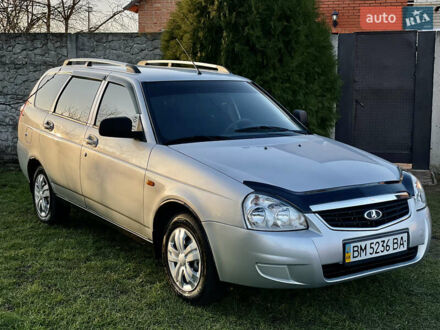 Серый ВАЗ 2171 Priora, объемом двигателя 1.6 л и пробегом 87 тыс. км за 3950 $, фото 1 на Automoto.ua