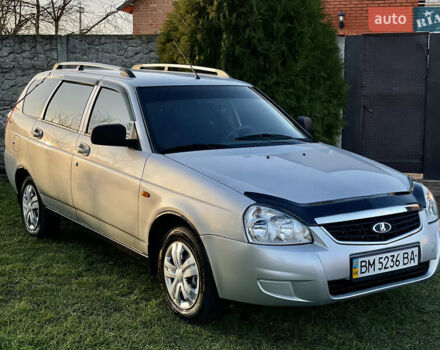 Серый ВАЗ 2171 Priora, объемом двигателя 1.6 л и пробегом 87 тыс. км за 3950 $, фото 1 на Automoto.ua