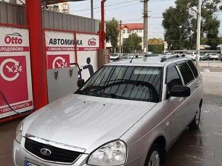 Серый ВАЗ 2171 Priora, объемом двигателя 2 л и пробегом 163 тыс. км за 3500 $, фото 1 на Automoto.ua