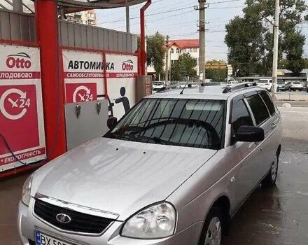 Серый ВАЗ 2171 Priora, объемом двигателя 2 л и пробегом 163 тыс. км за 3500 $, фото 1 на Automoto.ua