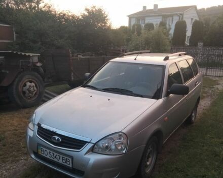 Серый ВАЗ 2171 Priora, объемом двигателя 1.6 л и пробегом 91 тыс. км за 3700 $, фото 1 на Automoto.ua