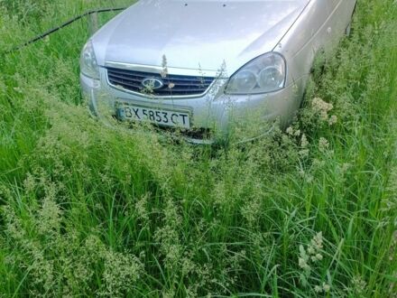 Серый ВАЗ 2171 Priora, объемом двигателя 2 л и пробегом 163 тыс. км за 3500 $, фото 1 на Automoto.ua