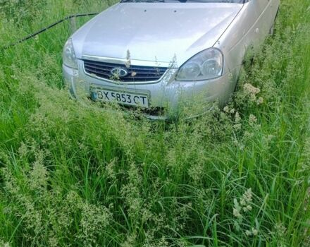 Серый ВАЗ 2171 Priora, объемом двигателя 2 л и пробегом 163 тыс. км за 3500 $, фото 1 на Automoto.ua