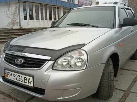 Сірий ВАЗ 2171 Priora, об'ємом двигуна 1.6 л та пробігом 87 тис. км за 3200 $, фото 1 на Automoto.ua