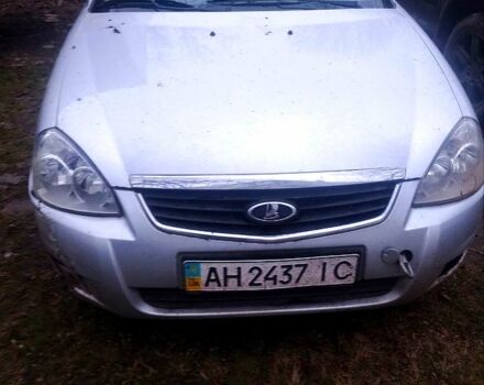 Серый ВАЗ 2171 Priora, объемом двигателя 1.6 л и пробегом 74 тыс. км за 2500 $, фото 1 на Automoto.ua